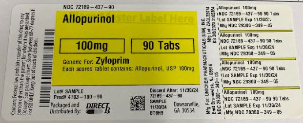 Allopurinol